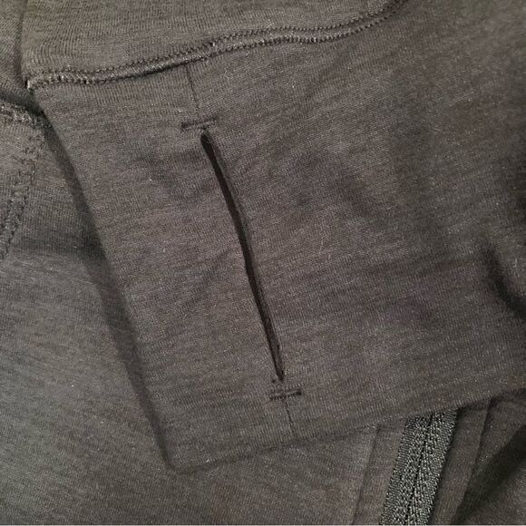 NWT 90 DEGREE BY REFLEX Cropped Zip Up Hooded Jacket Size S - Picture 7 of 10